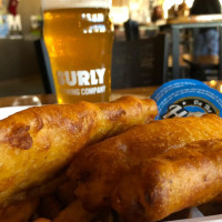 Burly Brewing Company food