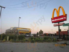 Mcdonald's outside