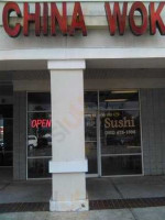 China Wok outside