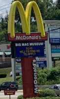 Mcdonald's outside