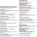 Wimpy's menu