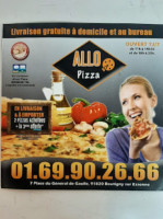 Allo Pizza food