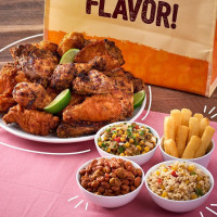 Pollo Campero food