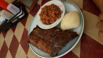 Hogg Heaven Bbq food