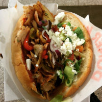 Mustafa Demir's Gemuse Kebap food