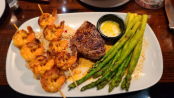 Longhorn Steakhouse food