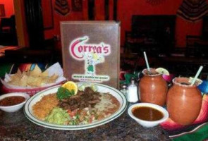 Correa's Mexican Seafood food