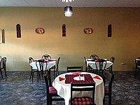 The Ajrak Restaurant inside