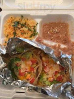 Franco's Taqueria food