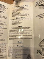 Pancake Farm menu