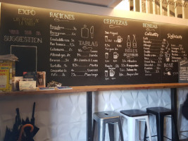 La Clara menu