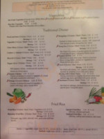 China Cafe menu