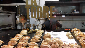 Pizzeria la Torre de Retiro food