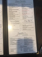 Pimaan Thai menu