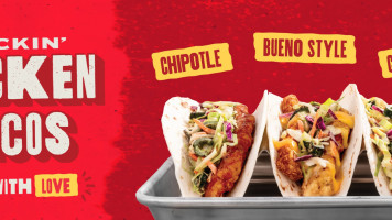 Taco Bueno food