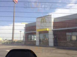 Mcdonald's outside