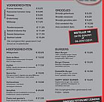 De Mert EetcafÉ En Zalenlokatie menu