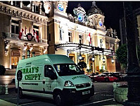 Murray's Chippy inside