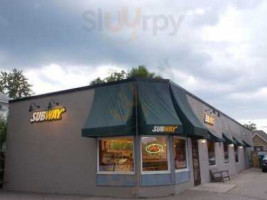 Subway outside