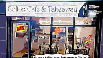 The Collon Cafe Takeaway inside