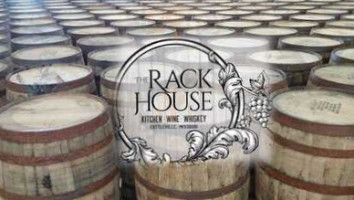 The Rack House Kitchen Wine Whiskey inside