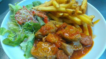 Le Bistroquet food