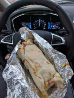 Bronco Burritos food