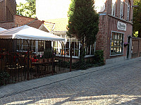 Fonduehuisje Die Broederkes outside