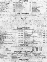 Dolce Vita menu