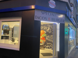 Original Tacos&burger food