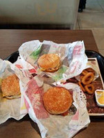 Burger King food