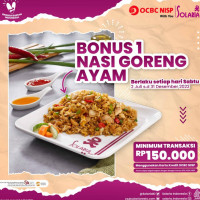 Solaria Ayani Megamall Pontianak food