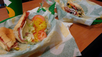 Subway food