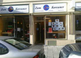 Zum Koreaner outside