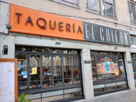 Taqueria El Caifan outside