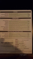 American Grill Lanc menu