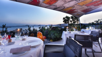 Les Pecheurs Cap D'antibes Beach food