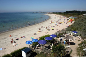 Aux Terrasses de la Plage inside