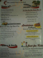 Big Johns Steak Seafood menu