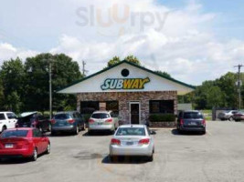 Subway outside