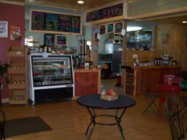 Moose Muck Coffee House inside