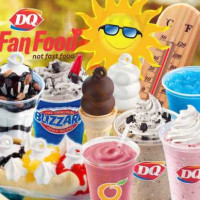 Dairy Queen Grill Chill food