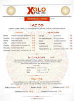 Xolo Tacos inside