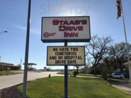 Staabs Drive Inn outside