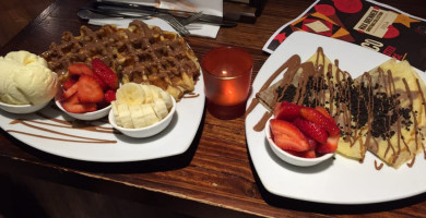 Max Brenner Bondi Junction food