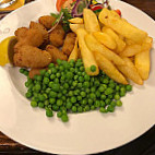 Ring O'bells Public House food