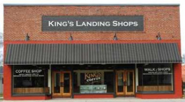 King's Coffee food