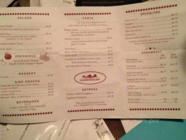 Venezia Pizzeria menu