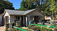 The Potting Shed Cafe outside