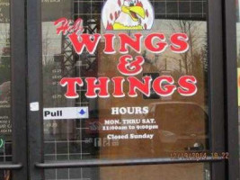 H J Wings Things food